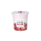 لوگوی ظروف بستنی بوبا یکبار مصرف 8 اونس پلاستیکی شفاف